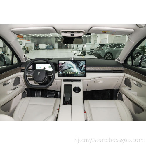 Nuovo design Brand Chinese Brand EV Batteria Sterzo sinistro EVR AITO M5 Auto elettrica di Huawei